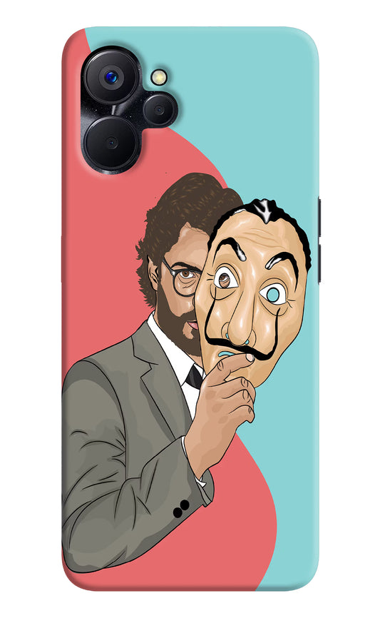 Professor Realme 9i 5G Hard Case Back Cover by Casekaro