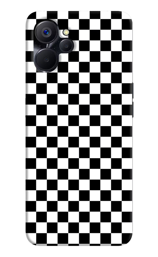 Chess Board Realme 9i 5G Hard Case Back Cover by Casekaro