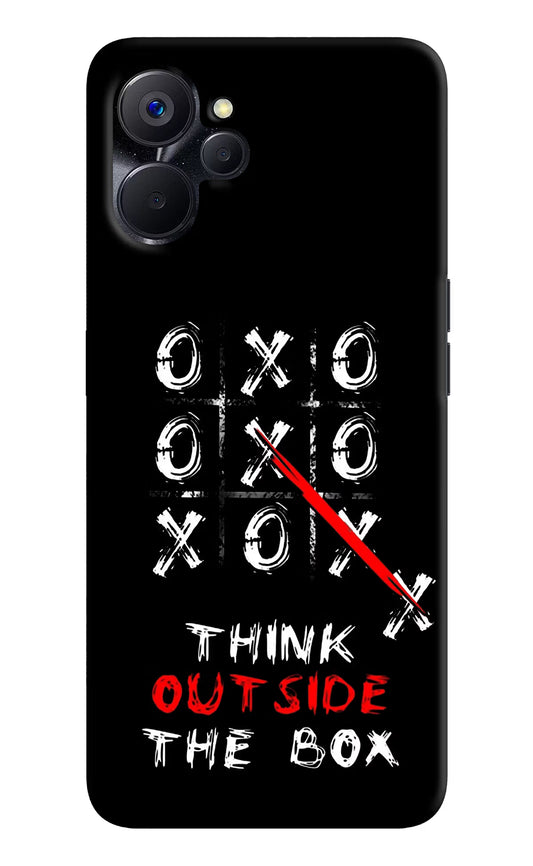Think out of the BOX Realme 9i 5G Hard Case Back Cover by Casekaro
