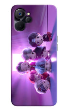 BTS Chibi Realme 9i 5G Hard Case Back Cover by Casekaro