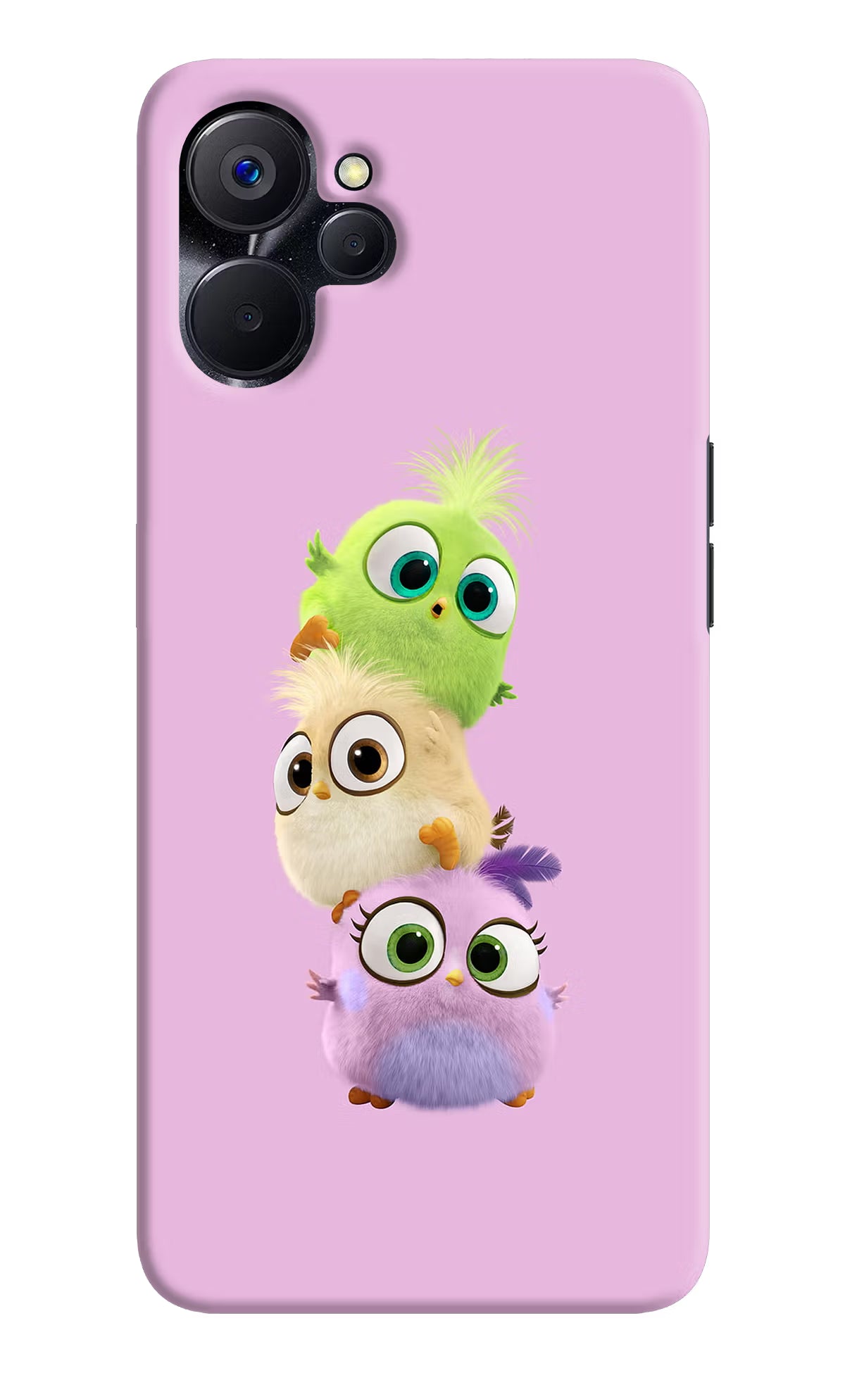 Cute Little Birds Realme 9i 5G Hard Case Back Cover by Casekaro