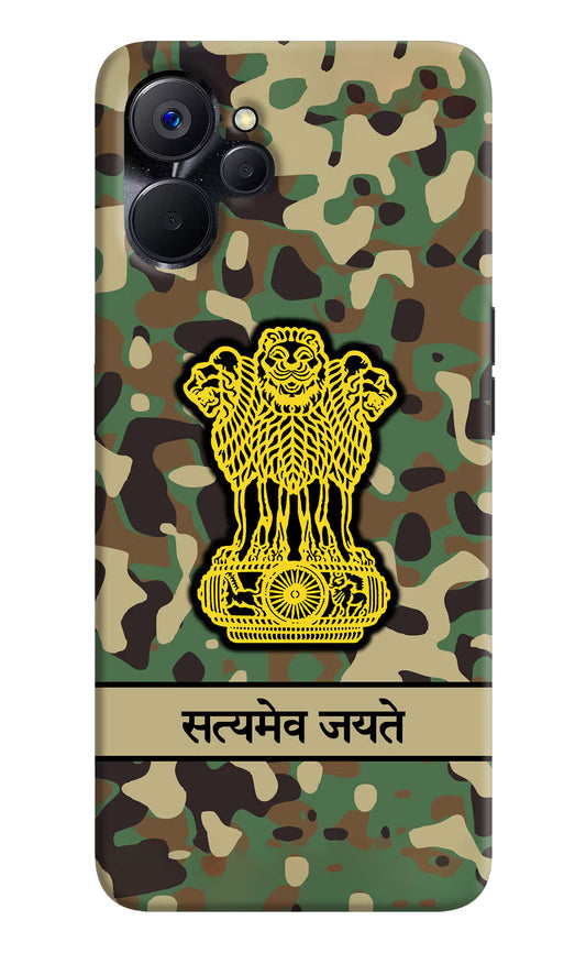 Satyamev Jayate Army Realme 9i 5G Hard Case Back Cover by Casekaro