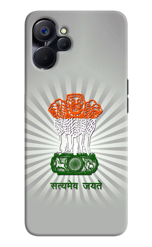 Satyamev Jayate Art Realme 9i 5G Hard Case Back Cover by Casekaro