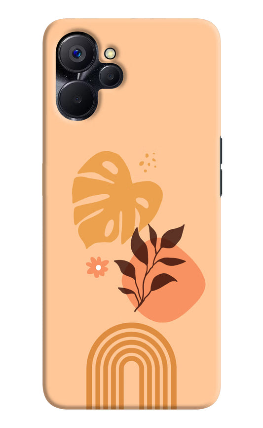 Bohemian Art Realme 9i 5G Hard Case Back Cover by Casekaro