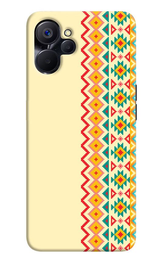 Ethnic Seamless Realme 9i 5G Hard Case Back Cover by Casekaro