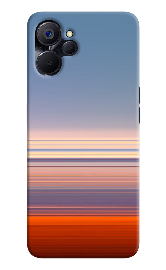 Morning Colors Realme 9i 5G Hard Case Back Cover by Casekaro