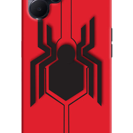 Spider Realme 9i 5G Hard Case Back Cover by Casekaro