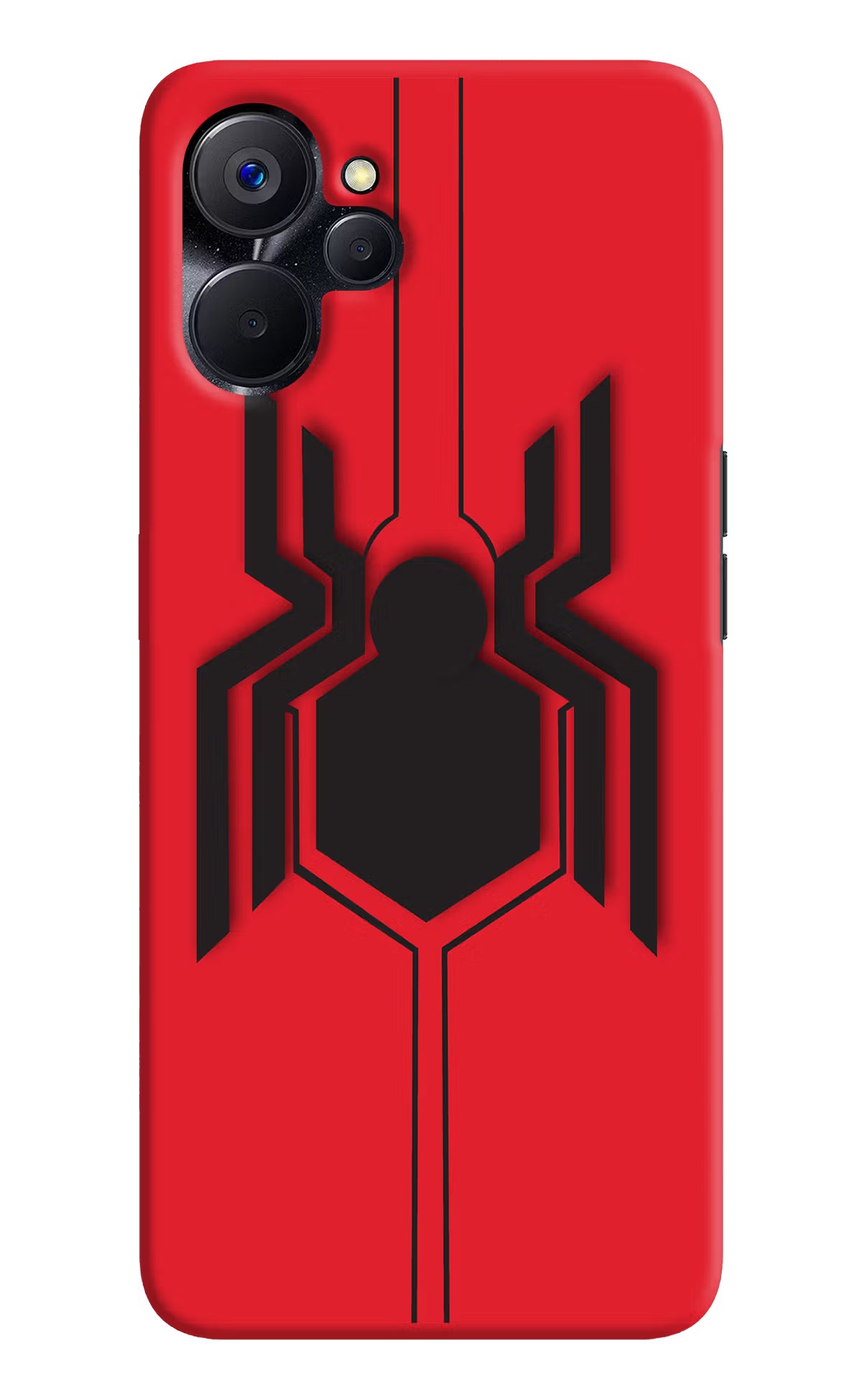 Spider Realme 9i 5G Hard Case Back Cover by Casekaro