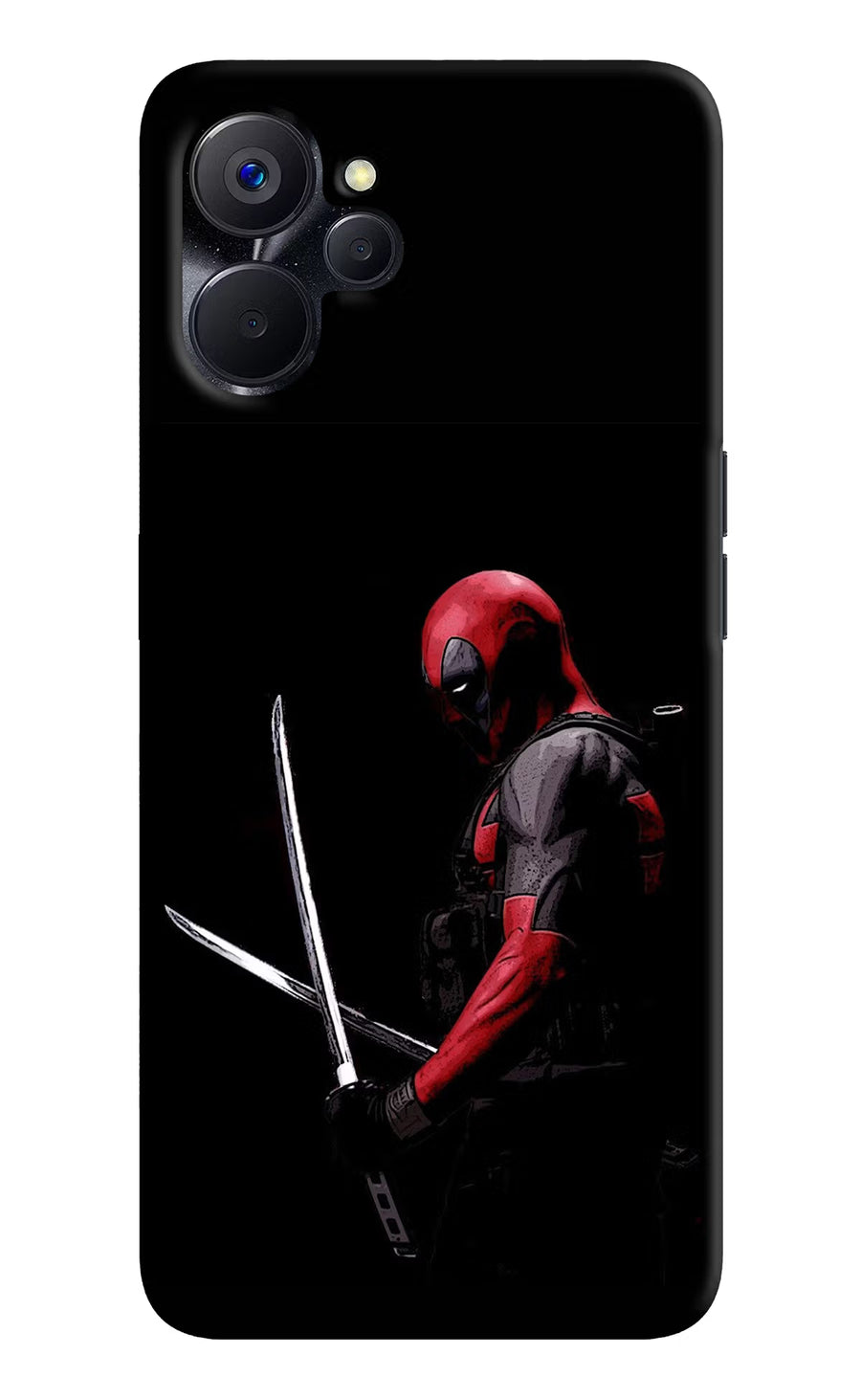 Deadpool Realme 9i 5G Back Cover, Hard case