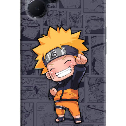 Chota Naruto Realme 9i 5G Hard Case Back Cover by Casekaro