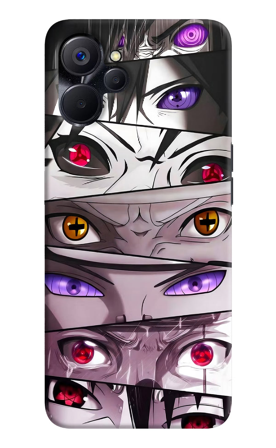 Naruto Anime Realme 9i 5G Back Cover, Hard case