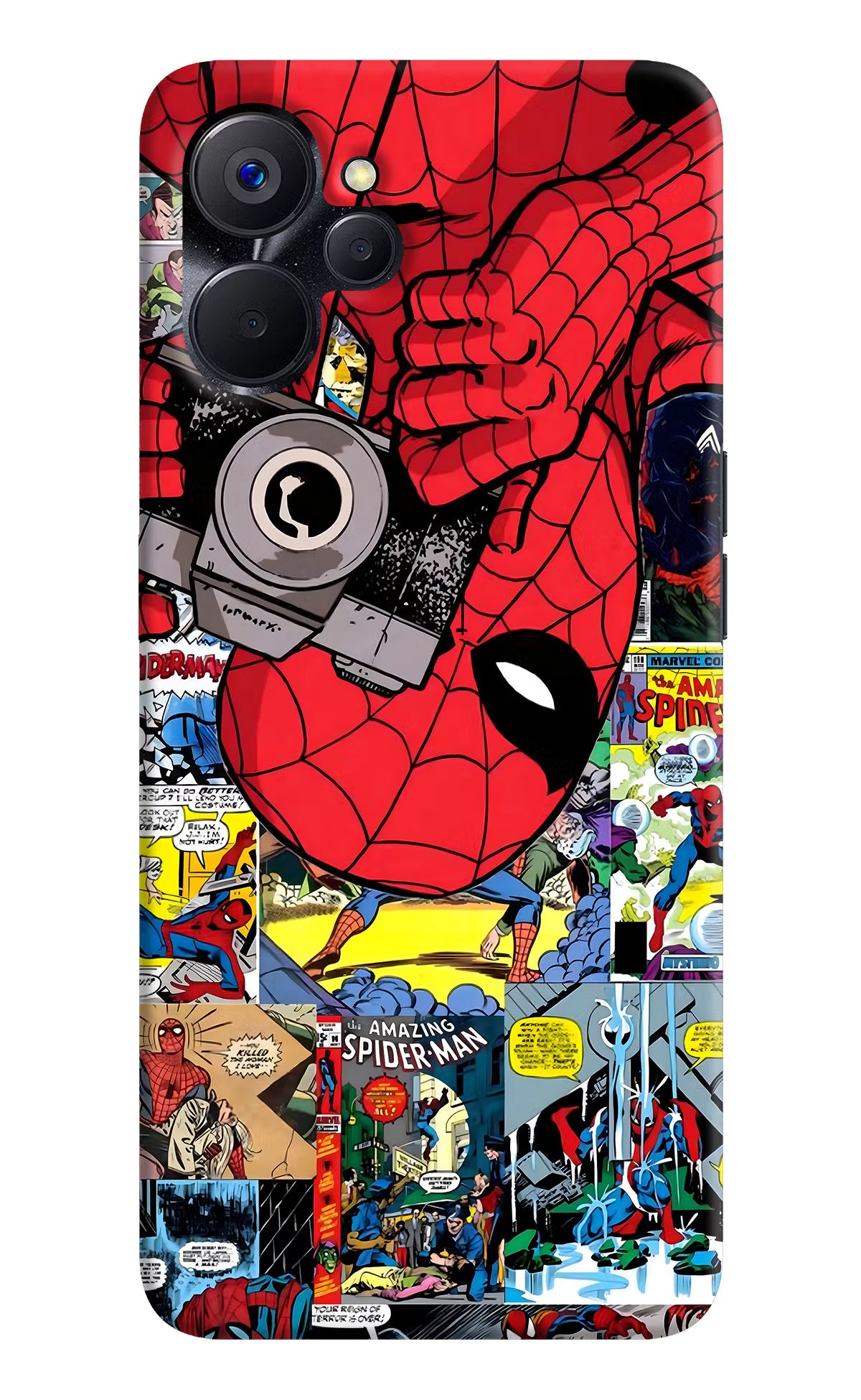 Spider Man Realme 9i 5G Hard Case Back Cover by Casekaro