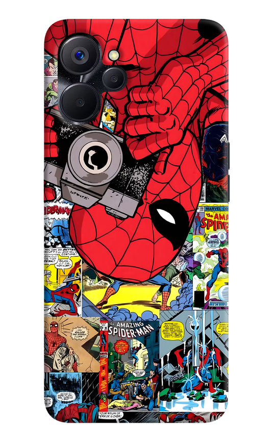 Spider Man Realme 9i 5G Hard Case Back Cover by Casekaro