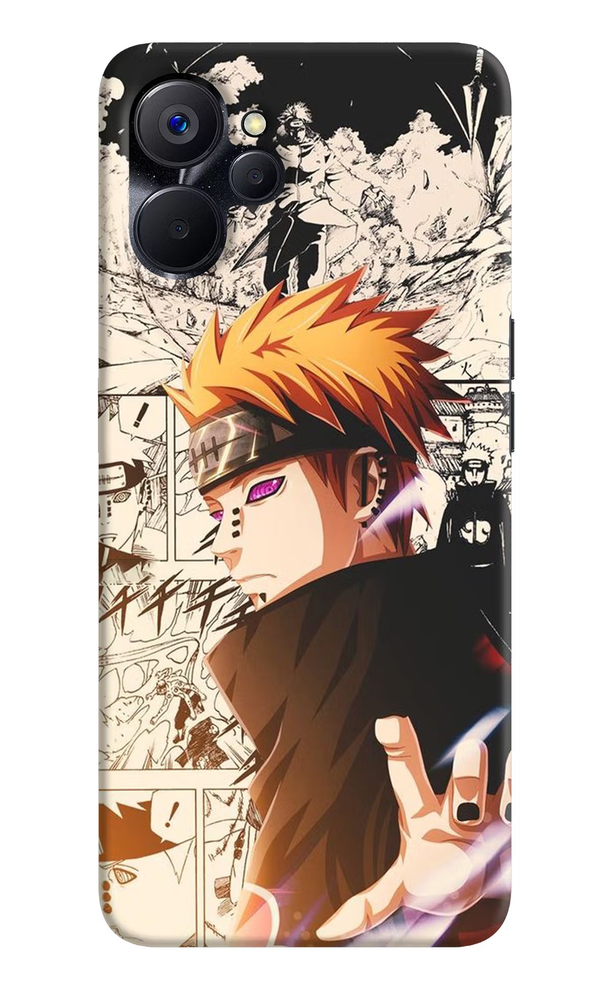 Pain Anime Realme 9i 5G Hard Case Back Cover by Casekaro