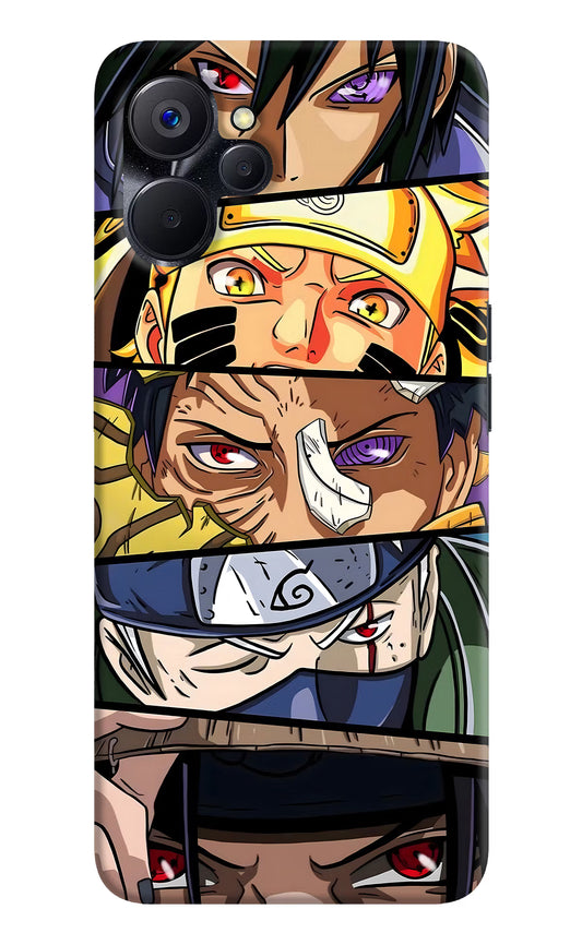 Naruto Character Realme 9i 5G Hard Case Back Cover by Casekaro