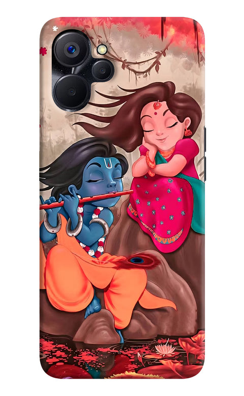 Radhe Krishna Realme 9i 5G Back Cover
