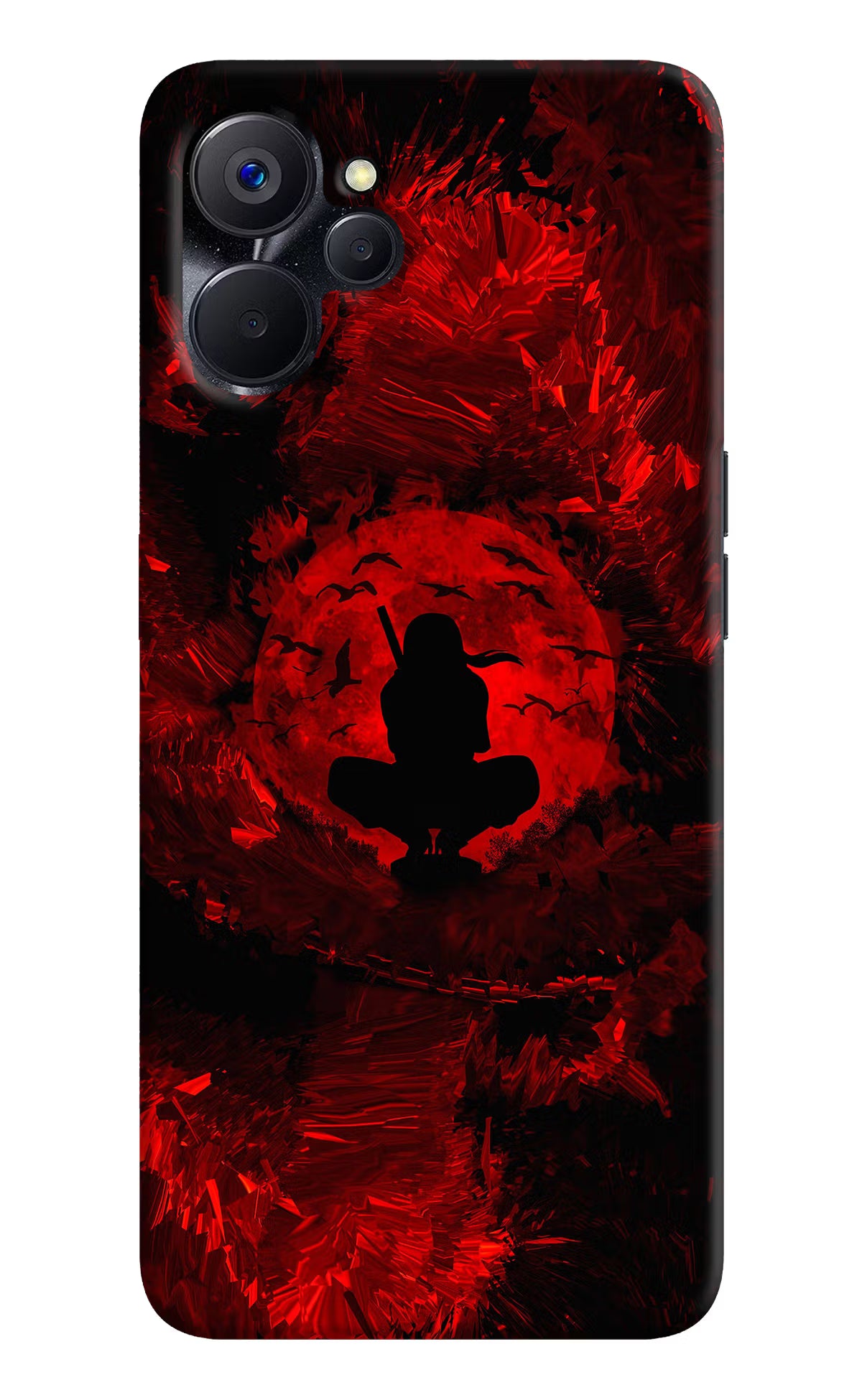 Itachi Uchiha Realme 9i 5G Hard Case Back Cover by Casekaro