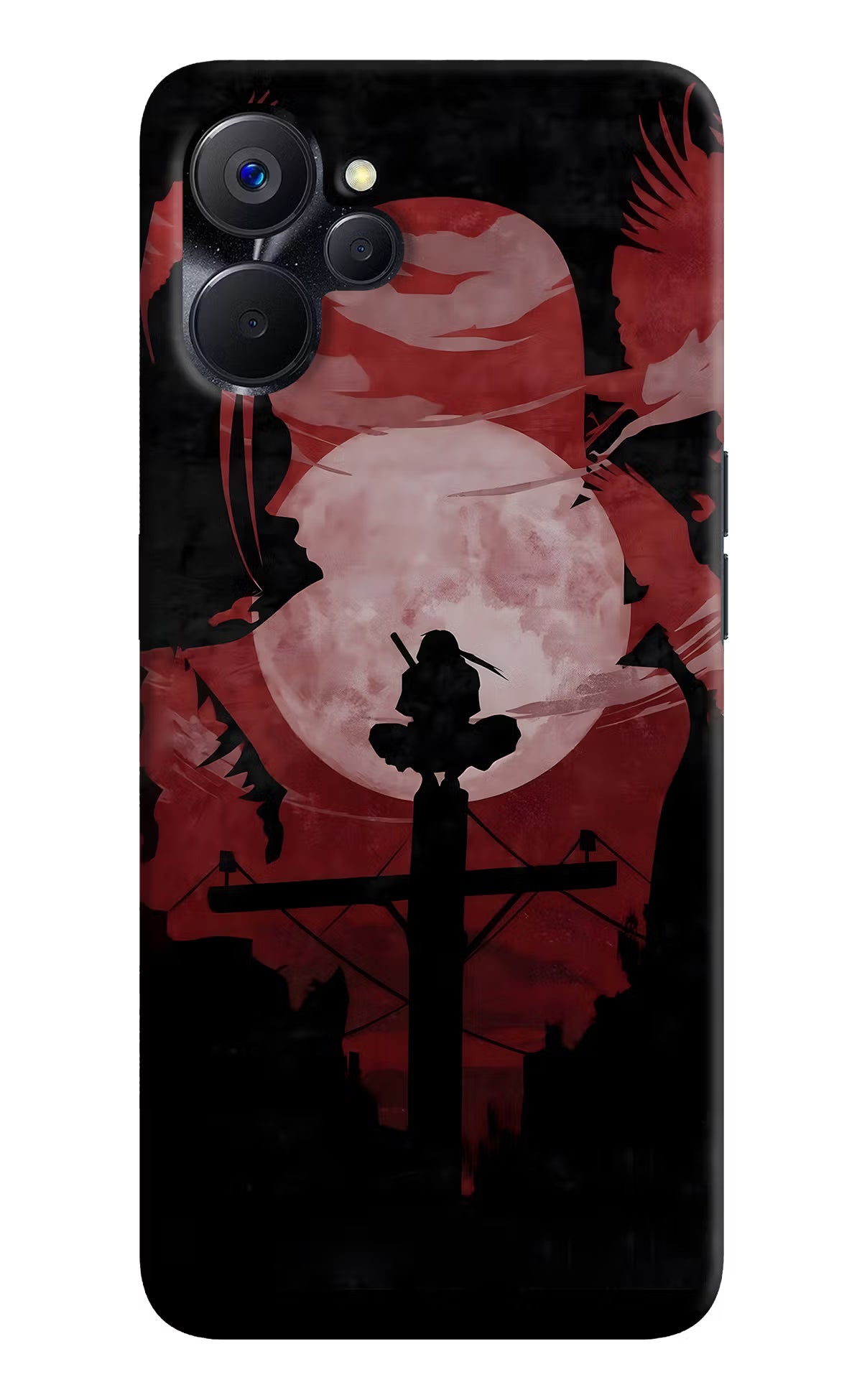 Naruto Anime Realme 9i 5G Hard Case Back Cover by Casekaro