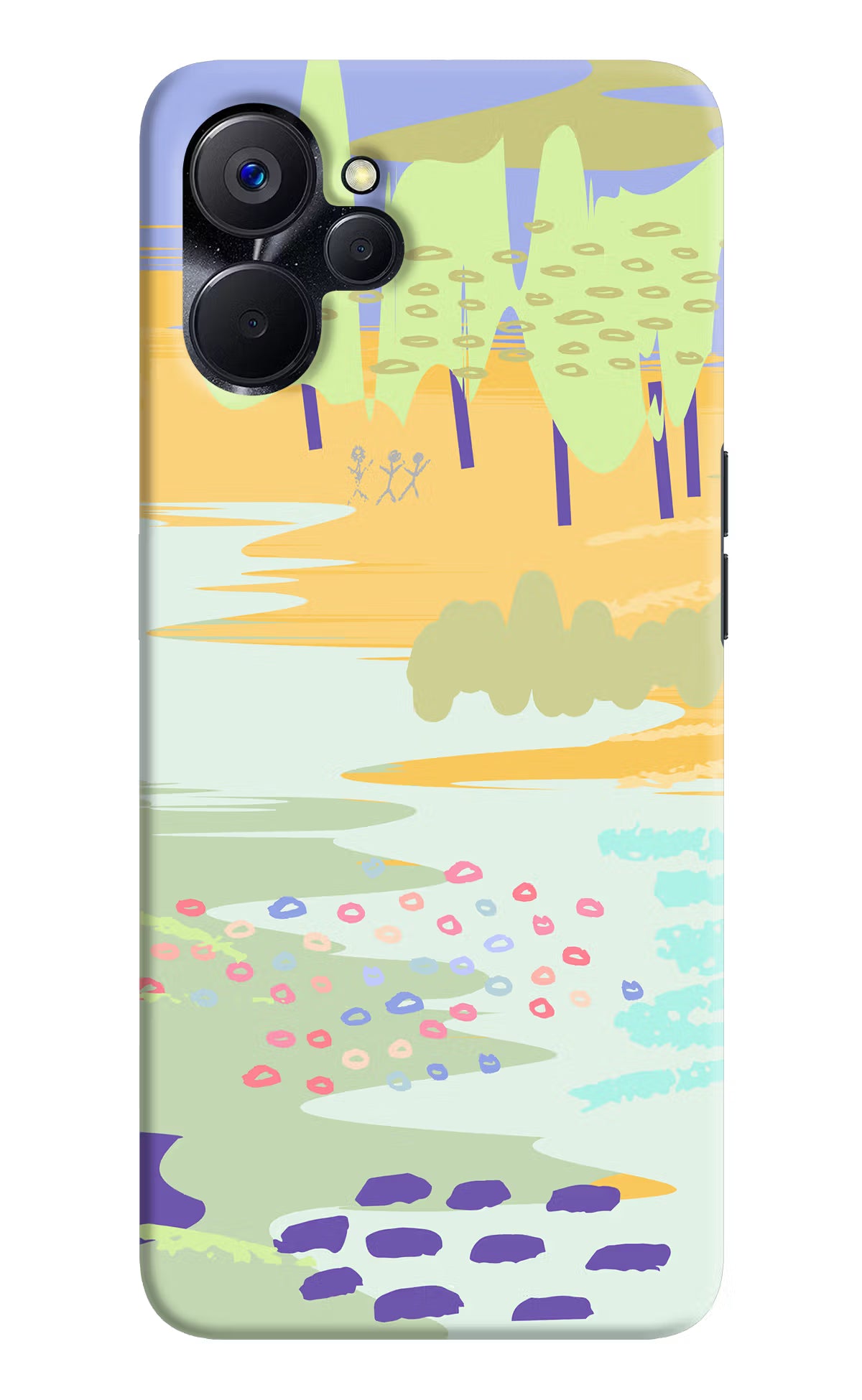 Scenery Realme 9i 5G Hard Case Back Cover by Casekaro