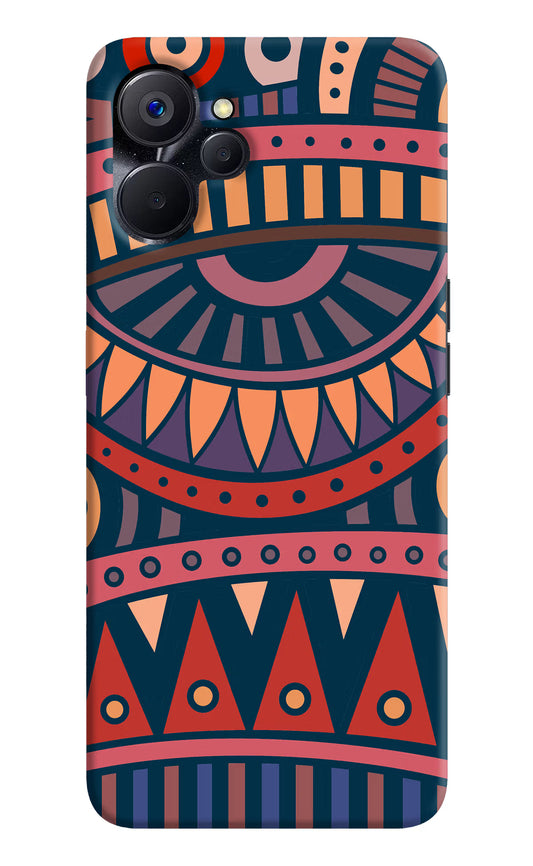 African Culture Design Realme 9i 5G Hard Case Back Cover by Casekaro
