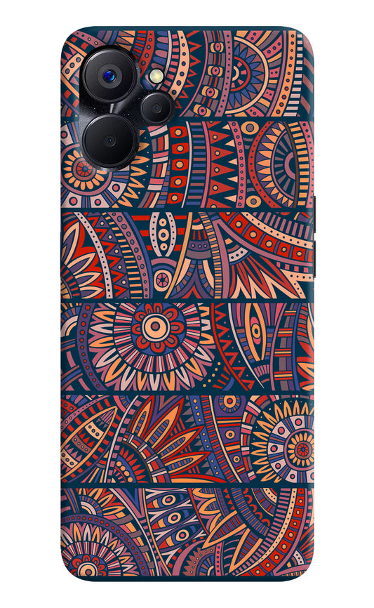 African Culture Design Realme 9i 5G Hard Case Back Cover by Casekaro