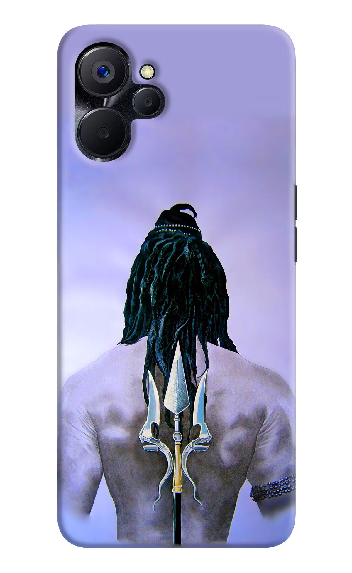 Shiva Realme 9i 5G Hard Case Back Cover by Casekaro