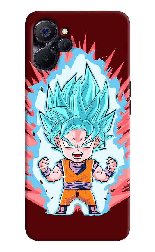Goku Little Realme 9i 5G Hard Case Back Cover by Casekaro