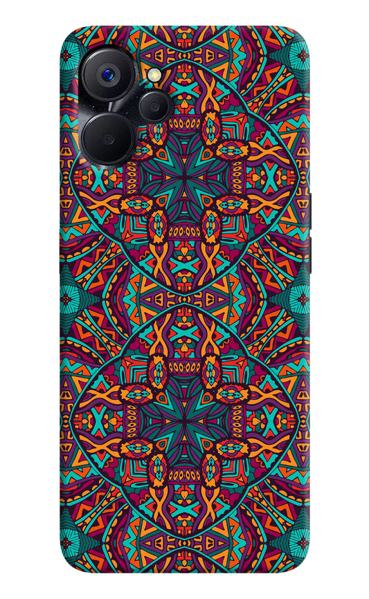 Colour Mandala Realme 9i 5G Hard Case Back Cover by Casekaro