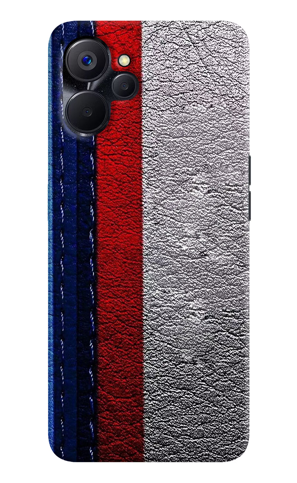 BMW Stripes Realme 9i 5G Hard Case Back Cover by Casekaro