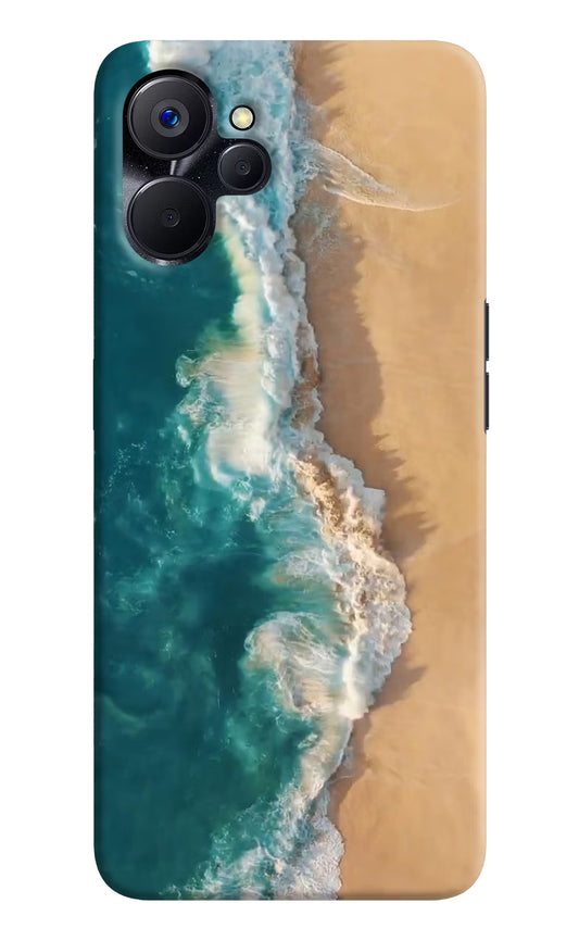 Ocean Beach Realme 9i 5G Hard Case Back Cover by Casekaro