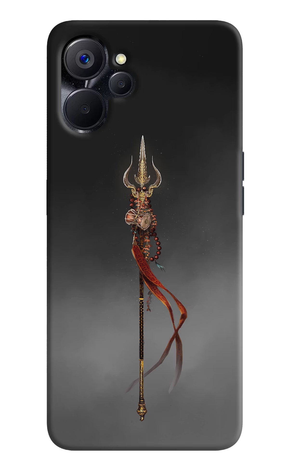 Shiv Trishul Realme 9i 5G Hard Case Back Cover by Casekaro