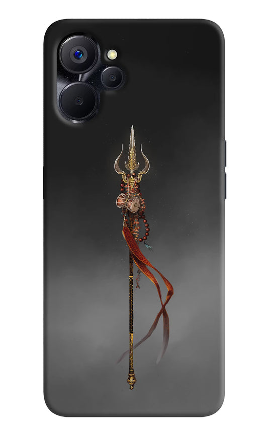 Shiv Trishul Realme 9i 5G Hard Case Back Cover by Casekaro