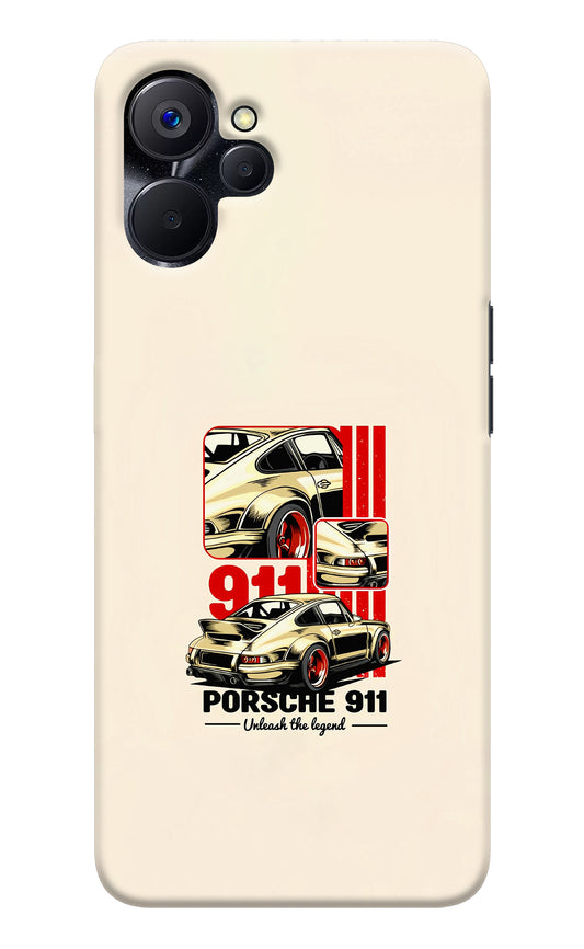 Classic Porsche 911 Realme 9i 5G Back Cover