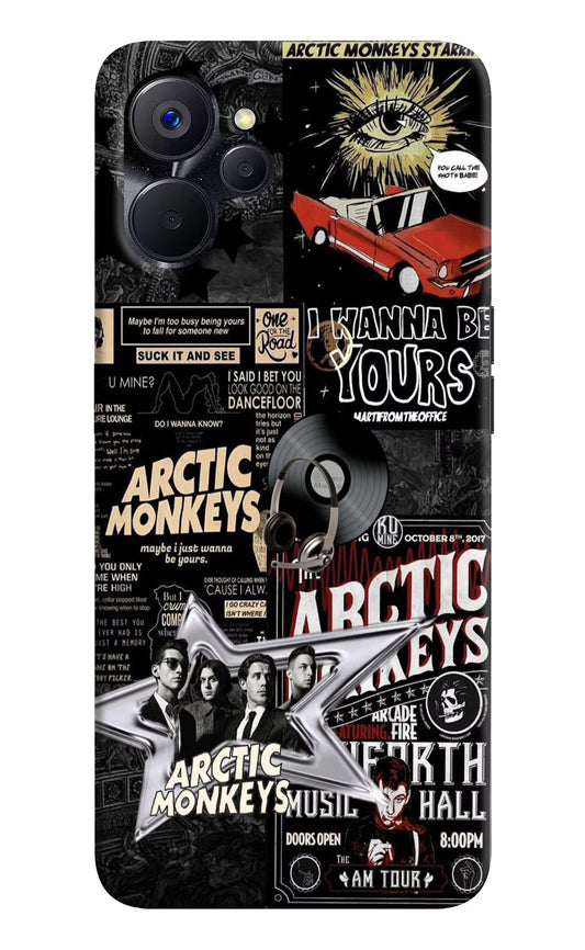 Arctic Monkeys Realme 9i 5G Hard Case Back Cover by Casekaro