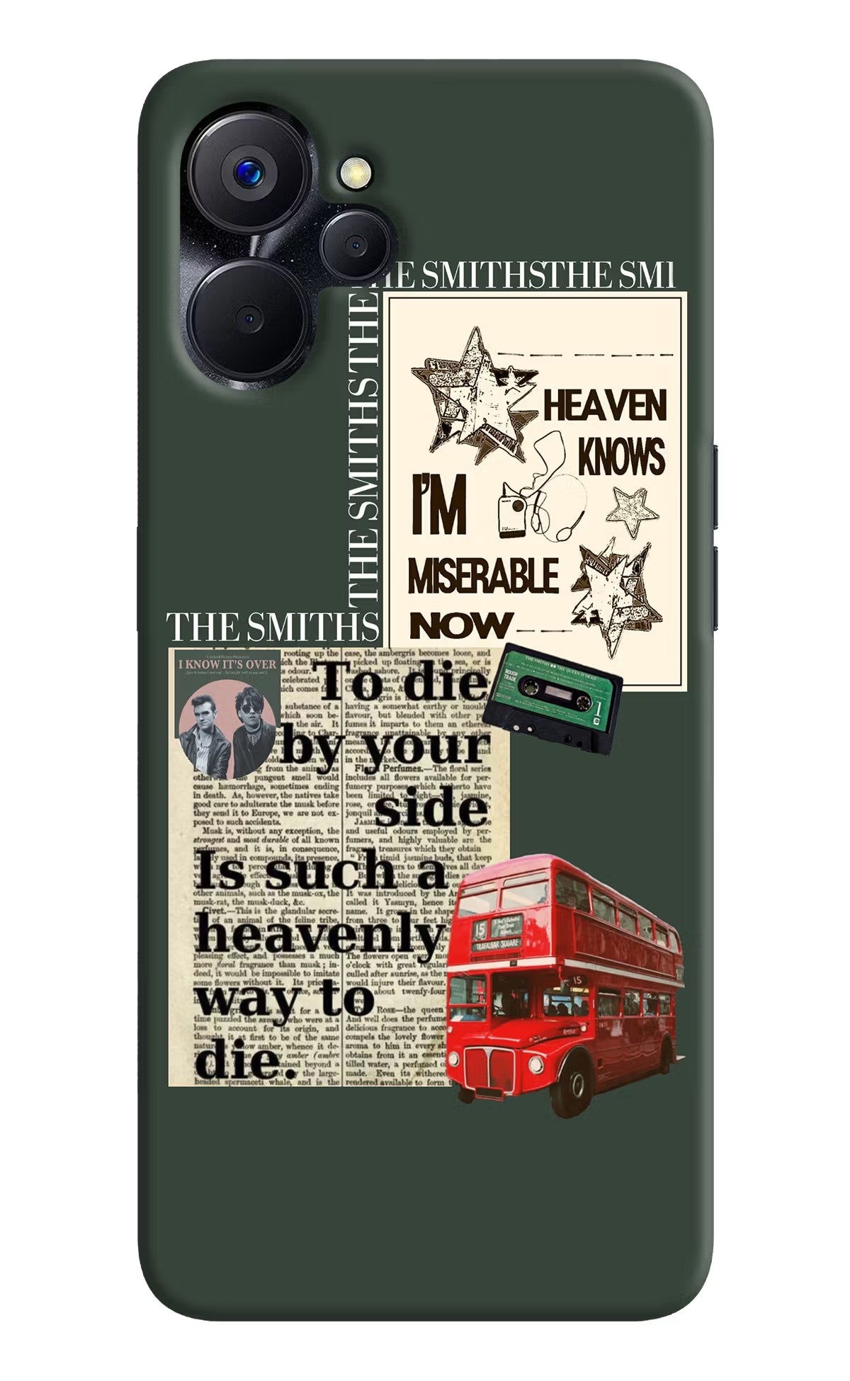 The Smiths Realme 9i 5G Hard Case Back Cover by Casekaro