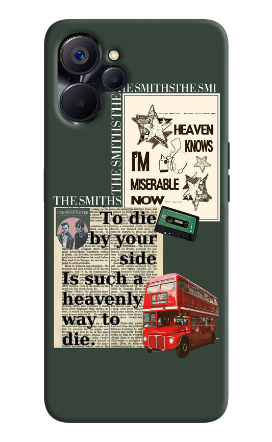 The Smiths Realme 9i 5G Hard Case Back Cover by Casekaro