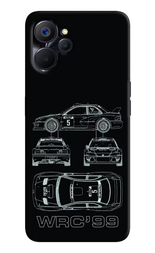 WRC'99 Realme 9i 5G Hard Case Back Cover by Casekaro
