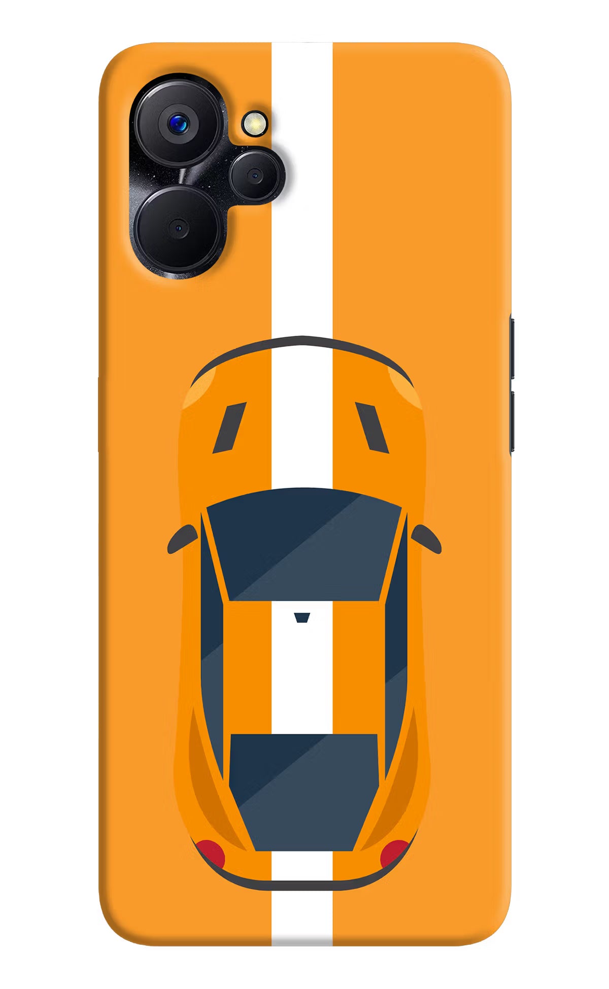 Highway Pursuit Realme 9i 5G Hard Case Back Cover by Casekaro