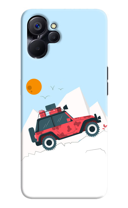 Mountain Trail Beast Realme 9i 5G Hard Case Back Cover by Casekaro