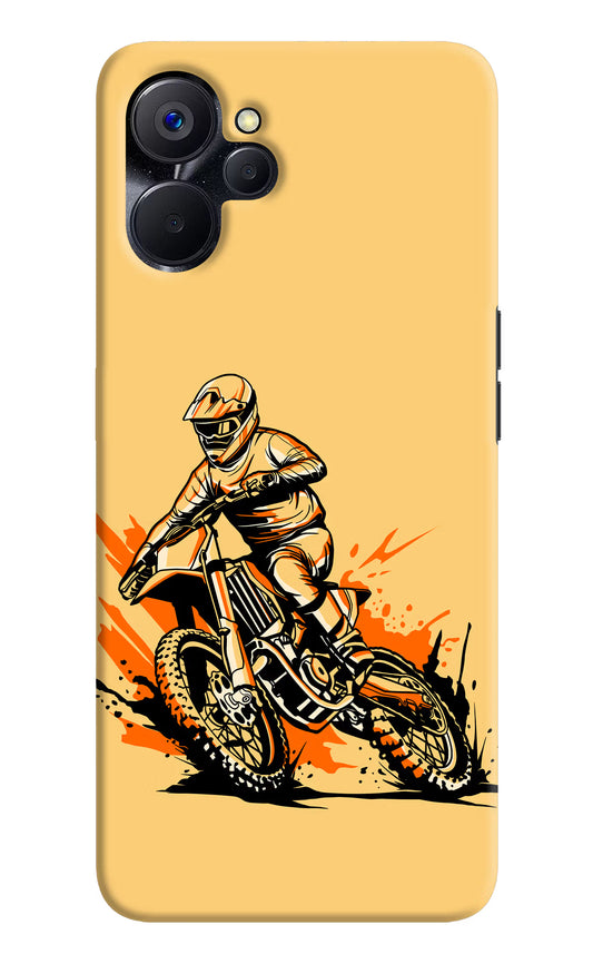 Off-Road Fury Realme 9i 5G Hard Case Back Cover by Casekaro
