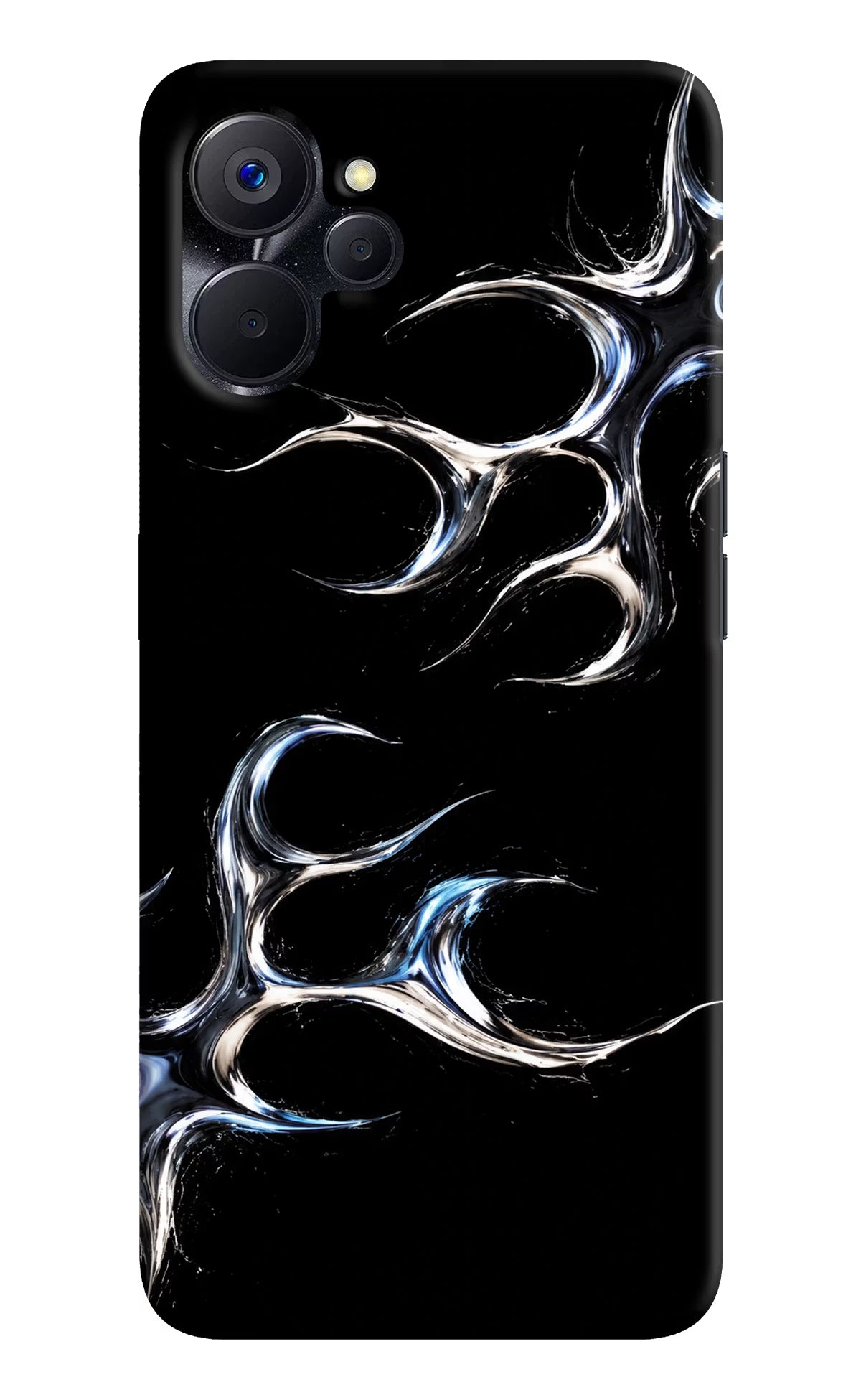 Chrome Tribal Realme 9i 5G Hard Case Back Cover by Casekaro