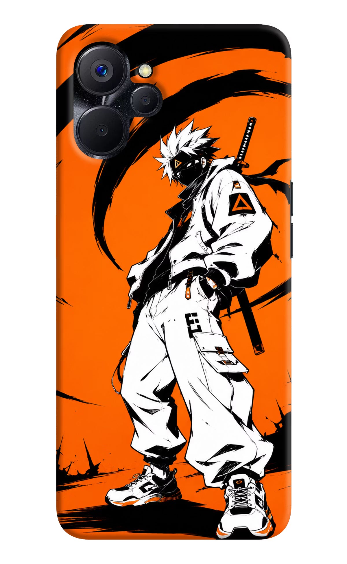 Street Samurai  Realme 9i 5G Hard Case Back Cover by Casekaro