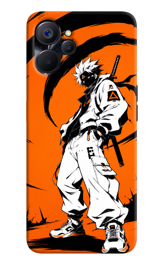 Street Samurai  Realme 9i 5G Hard Case Back Cover by Casekaro