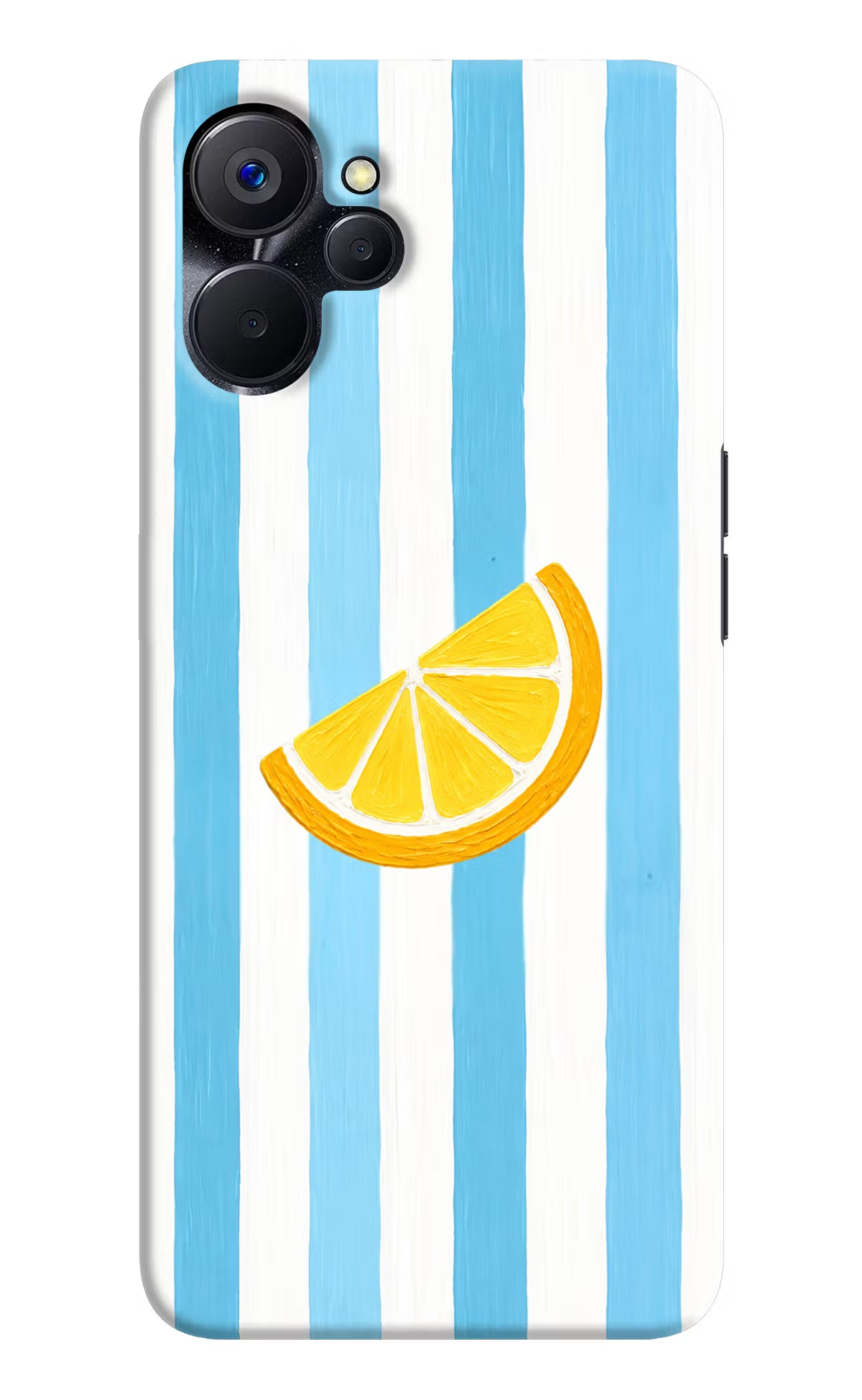 Summer Lemon Realme 9i 5G Hard Case Back Cover by Casekaro