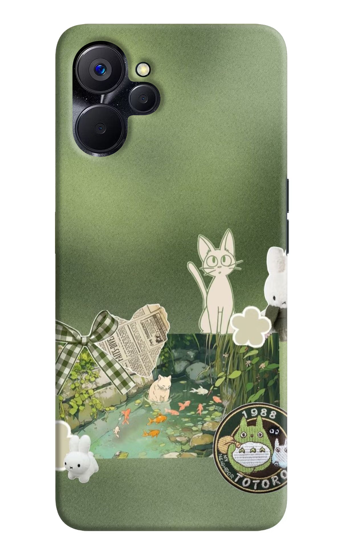 Aesthetic anime Realme 9i 5G Back Cover