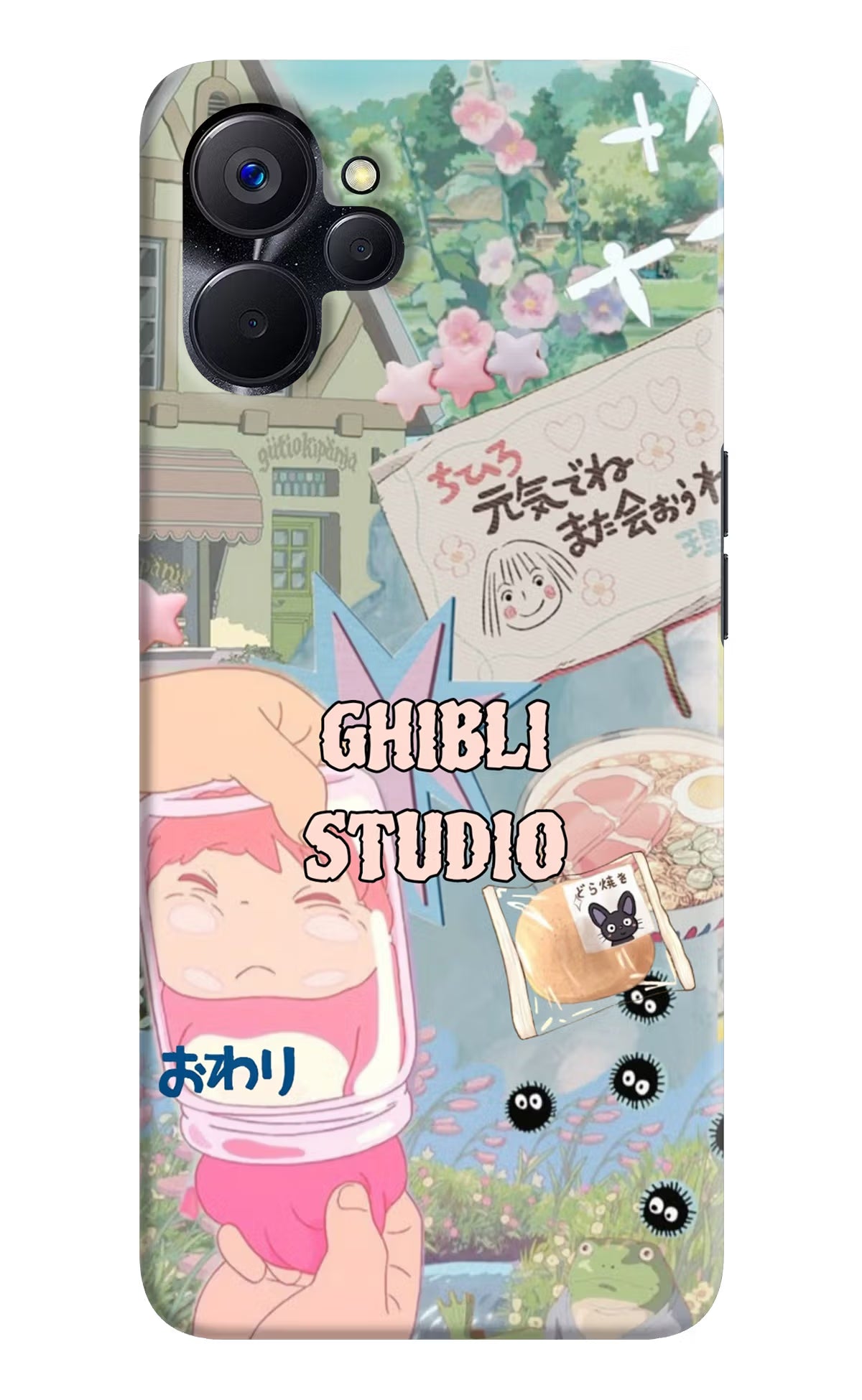 Studio Ghibli Realme 9i 5G Back Cover