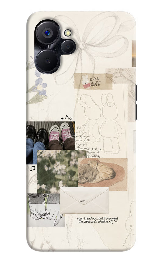 Soft Aesthetic Realme 9i 5G Hard Case Back Cover by Casekaro