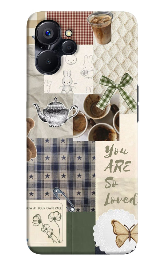 Cookie Realme 9i 5G Hard Case Back Cover by Casekaro