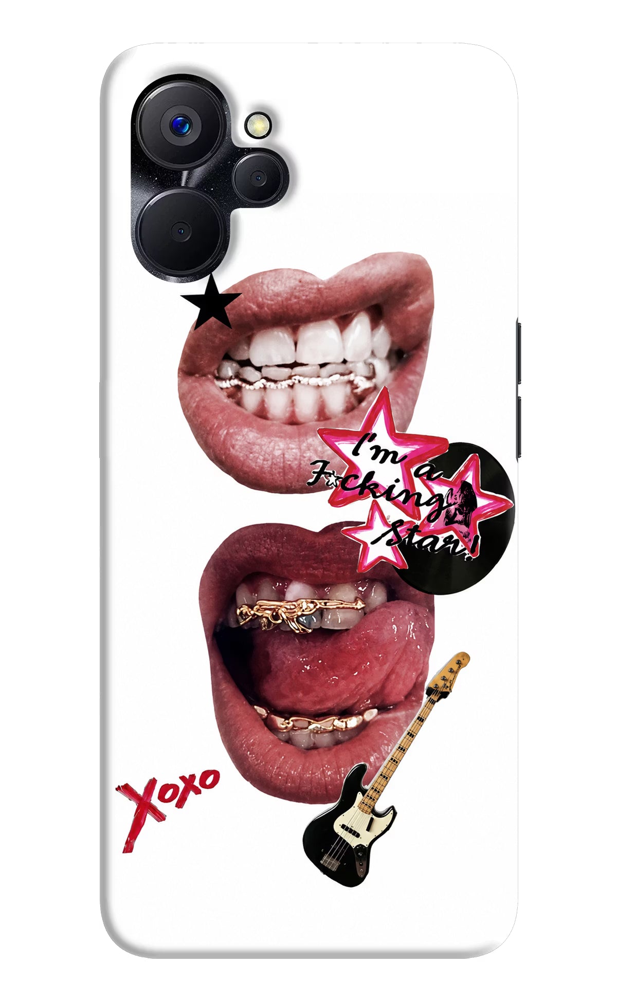 Rockstar Realme 9i 5G Back Cover