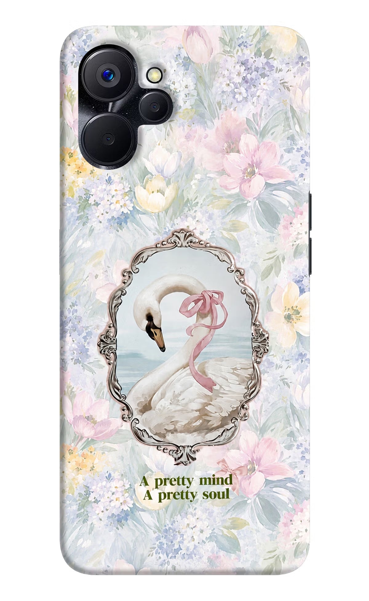 Pretty Mind Pretty Soul Realme 9i 5G Back Cover